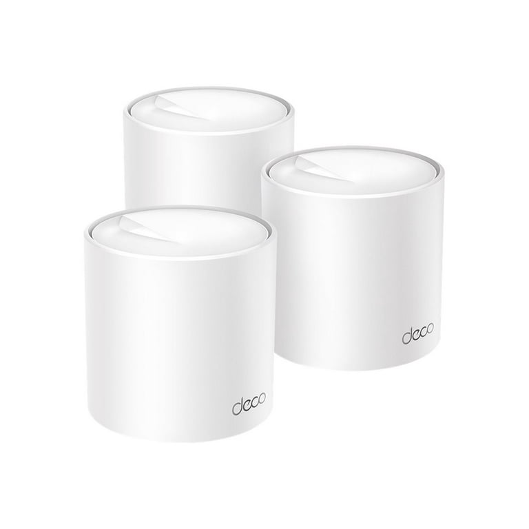 TP-Link Deco X50(3-pack), AX3000 Whole Home Mesh Wi-Fi 6 System, 3