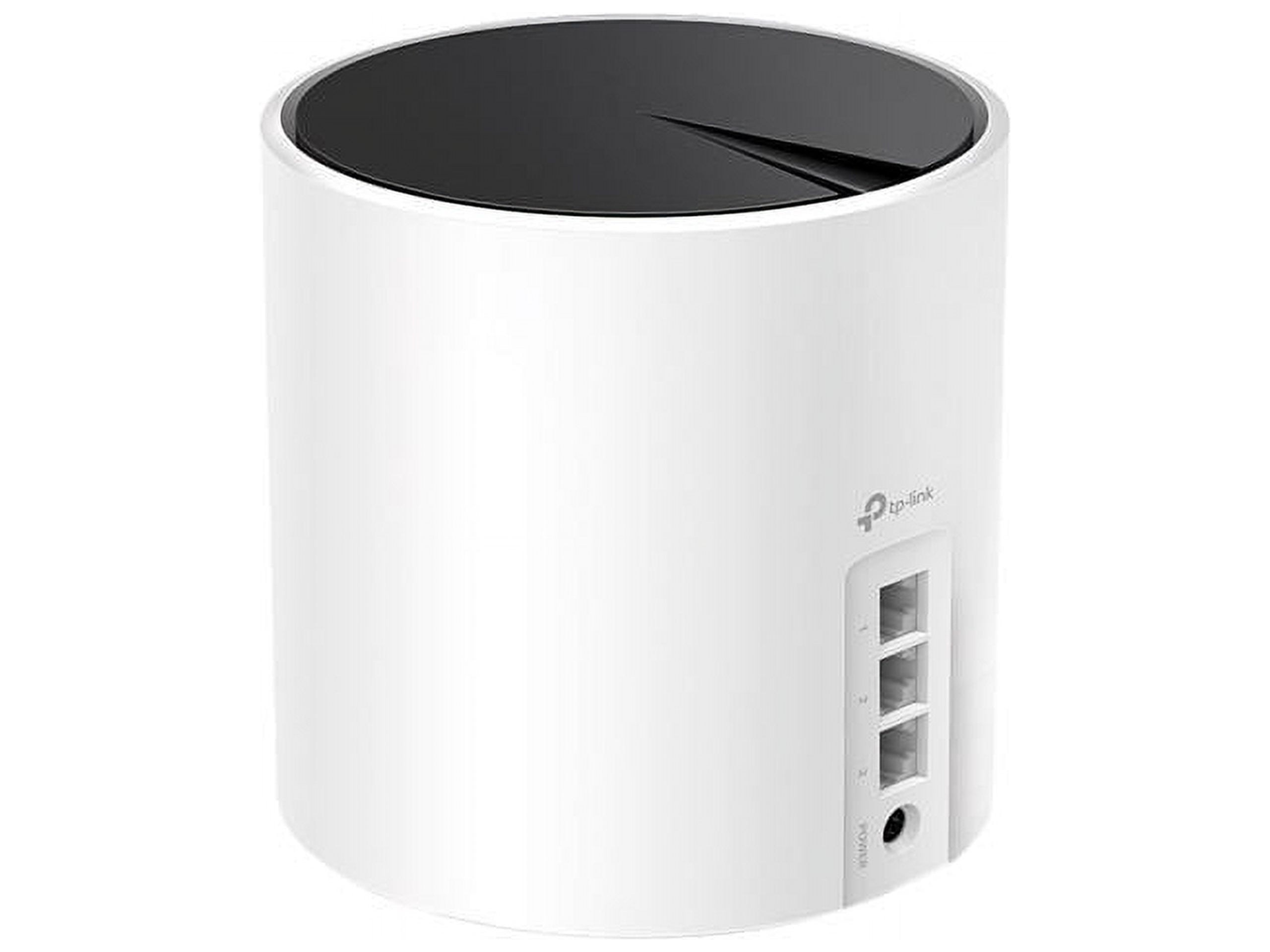 TP-Link Deco X55 AX3000 WiFi 6 Mesh System - Covers up to 6500 Sq.Ft., 3 Gigabit Ports, Ethernet Backhaul, Dual Band - Walmart.com TP-Link Deco X55 AX3000 WiFi 6 Mesh System - Covers up to 6500 Sq.Ft., 3 Gigabit Ports, Ethernet Backhaul, Dual Band - Walmart.com
