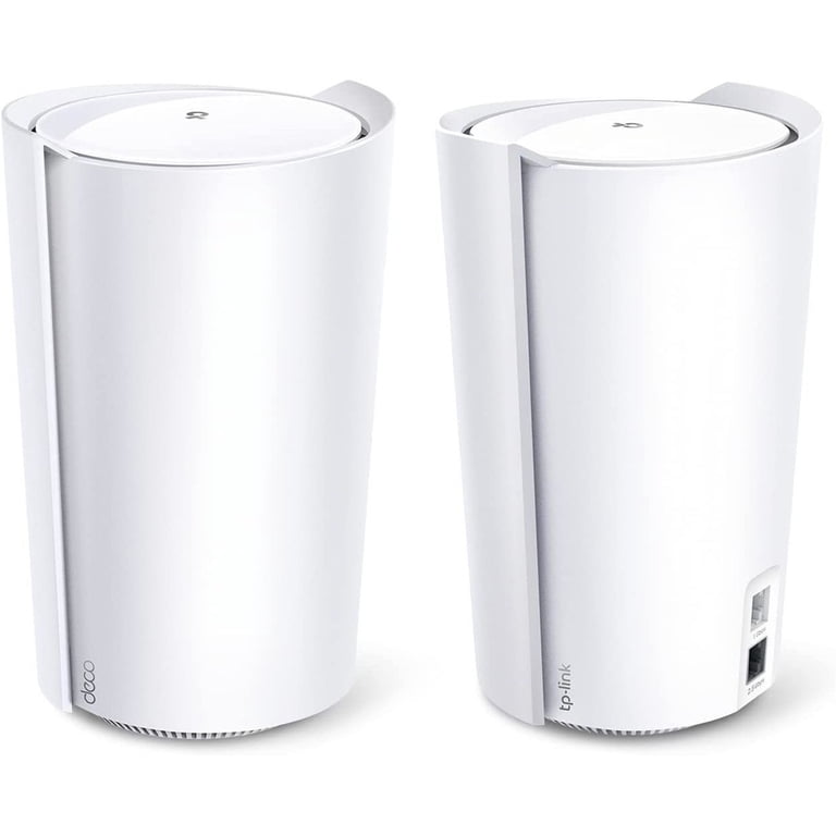TP-Link Deco X90 - AX6600 Deco Tri-Band WiFi 6 Mesh System