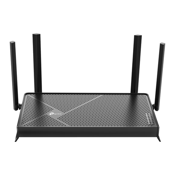 TP-Link Dual-Band BE3600 WiFi 7 Router with dual 2.5Gbps Ports, USB 3.0, 4x External Antennas, Parental Controls, and HomeShield. Archer BE3600.