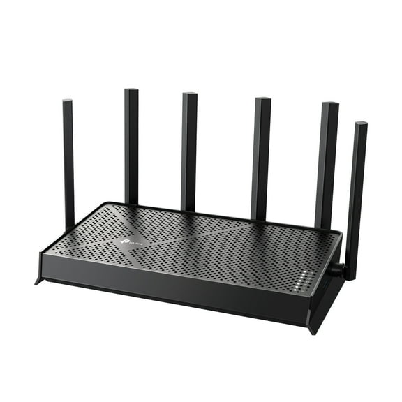 TP-Link Dual-Band BE6100 Wi-Fi 7 Router with dual 2.5Gbps Muti-Gig Connectivity, USB 3.0, 6x External Antennas with Beamforming, Parental Controls, and HomeShield. Archer BE6100.