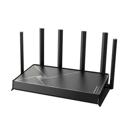 TP-Link Dual-Band BE6100 Wi-Fi 7 Router with dual 2.5Gbps Muti-Gig Connectivity, USB 3.0, 6x External Antennas with Beamforming, Parental Controls, and HomeShield. Archer BE6100.