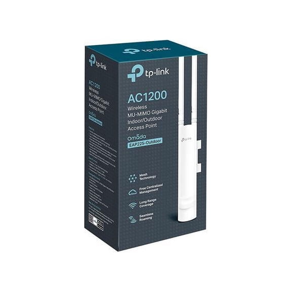 TP-Link EAP225-Outdoor - Wireless access point - Wi-Fi 5 - 2.4 GHz, 5 GHz