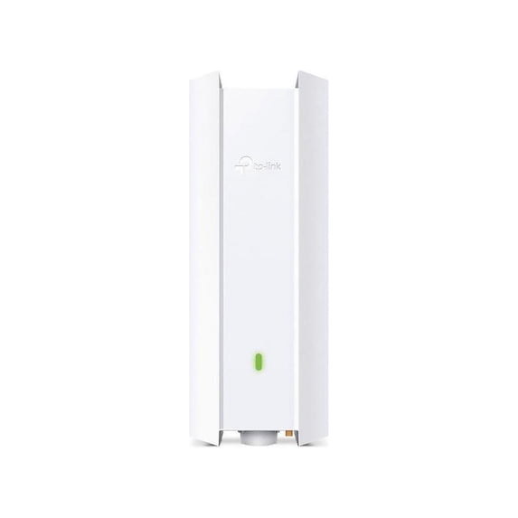 TP-Link EAP610-Outdoor white dual band IEEE wireless access point with WiFi 6 technology