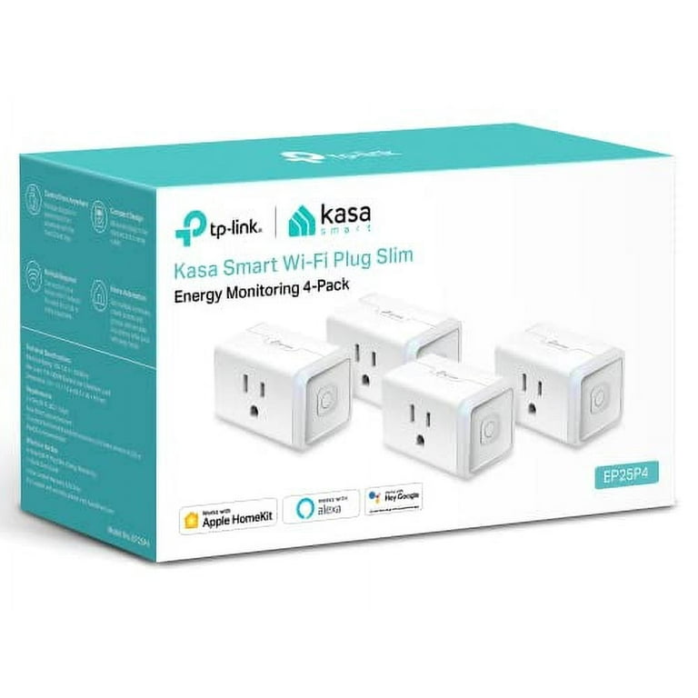 Don't Pay $20, Get a 2-Pack of Kasa Smart Plug Ultra Mini 15A WiFi