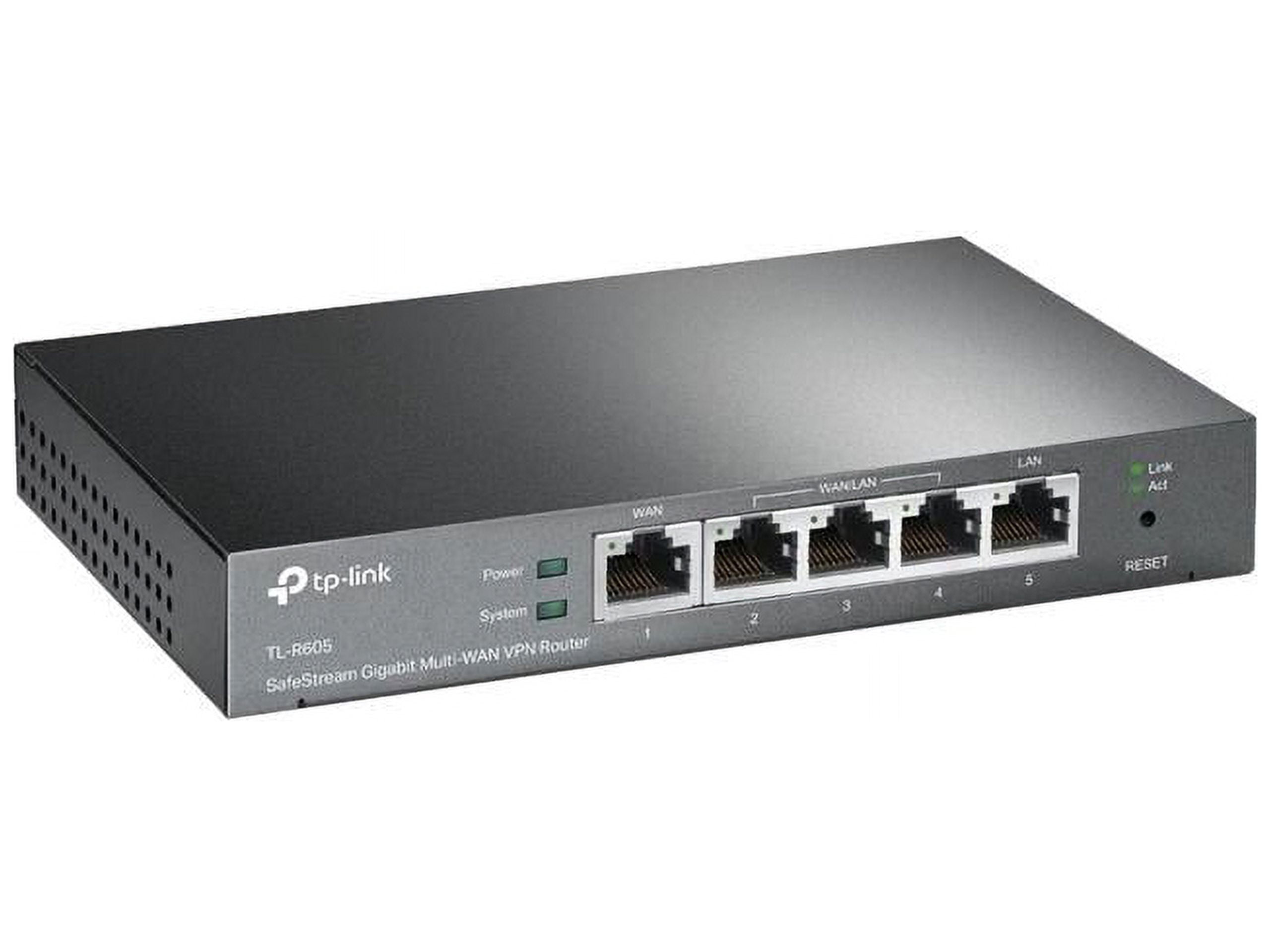 TP-Link ER605 VPN Router | Multi-WAN | 4 Gigabit Ports