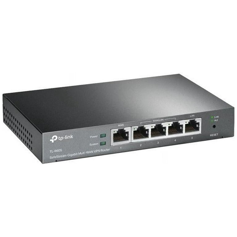 ルーター・ネットワーク機器 TP-Link Omada ER605 Gigabit VPN Gateway TP-Link ER605 V2 Omada Gigabit VPN Router - Newegg.com