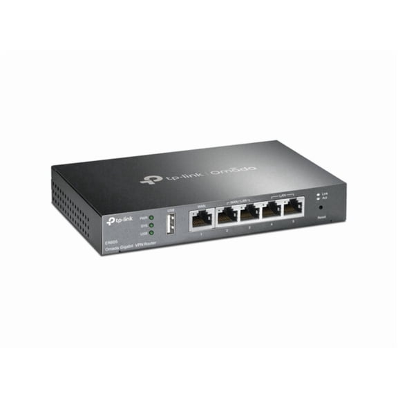 TP-Link TL-R605 Safe Stream Gigabit Multi-WAN Desktop VPN Router