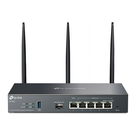 TP-Link ER706W Omada Gigabit AX3000 WiFi 6 VPN Router, Easy Set-up