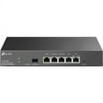thumbnail image 1 of TP-Link ER7206 | Multi-WAN High-Performance Wired VPN Router | Increased Network Capacity|SPI Firewall | Omada SDN Integrated|Load Balance|Lightning Protection|Limited Lifetime Protection, 1 of 10