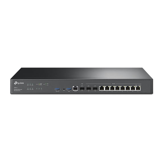 TP-Link ER8411 | 10G Ethernet VPN Router | 10 WAN Ports | Omada SDN ...