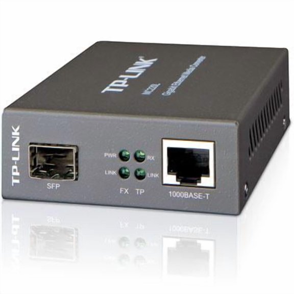 MC220L 1PORT 10/100/1000 RJ45 0.55KM/10KM MODULE SFP SLOT