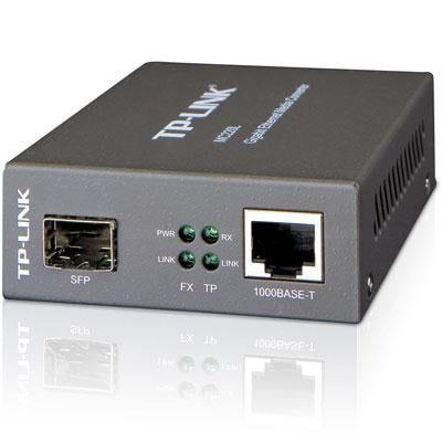 MC220L 1PORT 10/100/1000 RJ45 0.55KM/10KM MODULE SFP SLOT