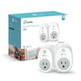 thumbnail image 1 of TP-Link 2.4 GHz Wi-Fi Smart Plug Voice Control Accessory Kit, 2 Pack | HS100, 1 of 5