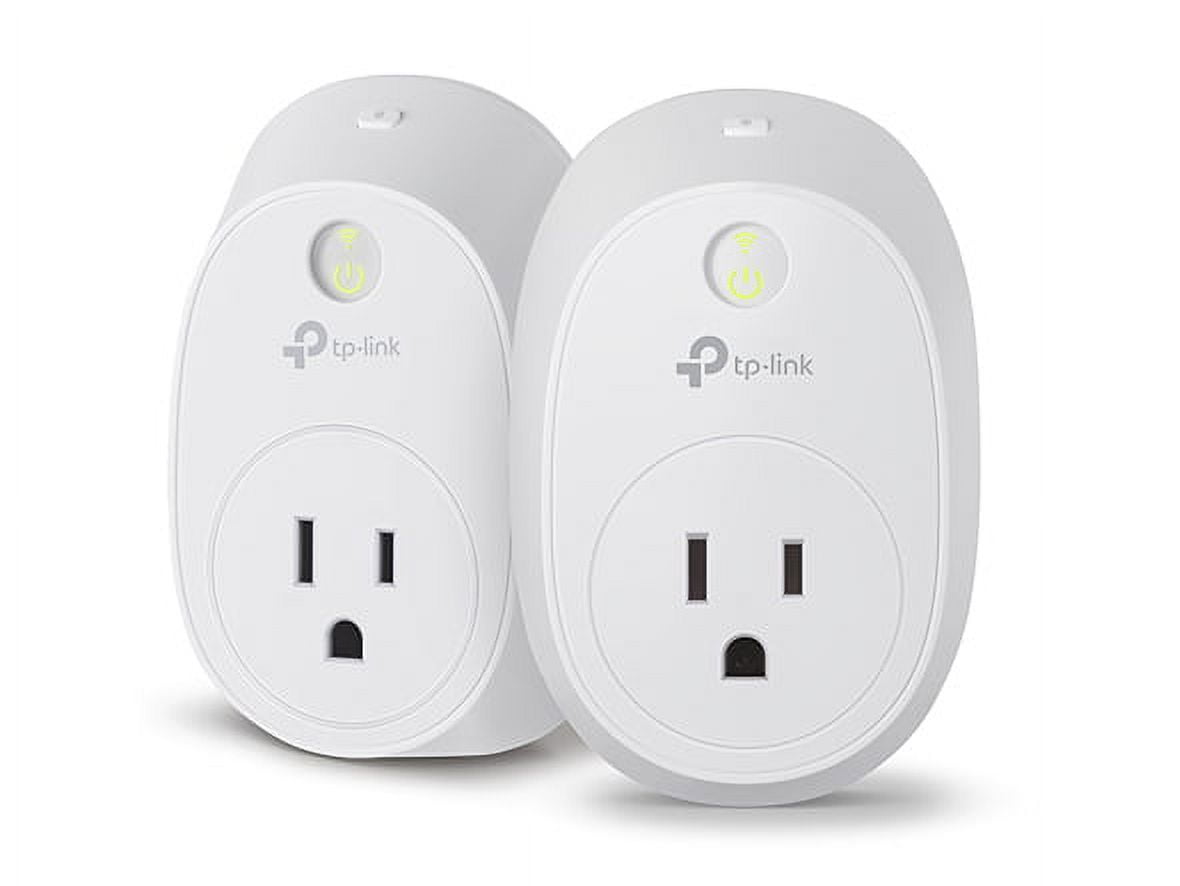 TP-Link HS110 Smart Plug with Energy Monitoring, No Hub Required, 2-Pack