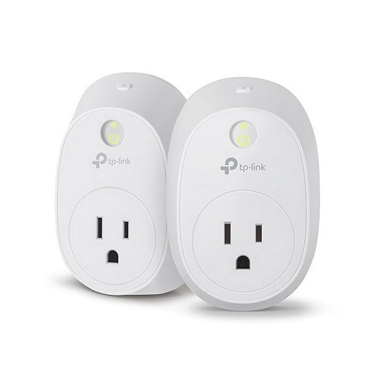 TP-Link HS110 Smart Plug with Energy Monitoring, No Hub Required, 2-Pack