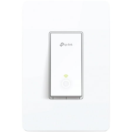 TP-Link - Kasa Wi-Fi Smart Light Switch (HS200) - White