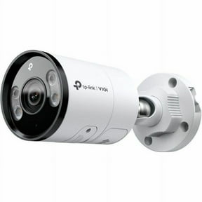 TP-Link VIGI InSight S385 8 Megapixel Outdoor 4K Network Camera, Color, Bullet
