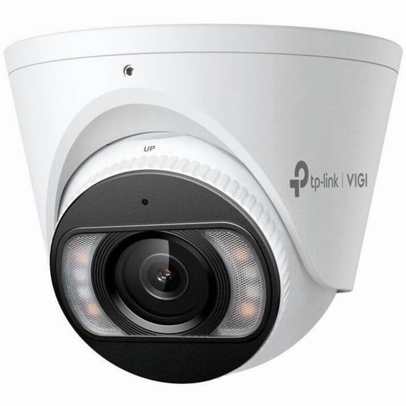 TP-Link VIGI InSight S485 8 Megapixel 4K Network Camera, Color, Turret