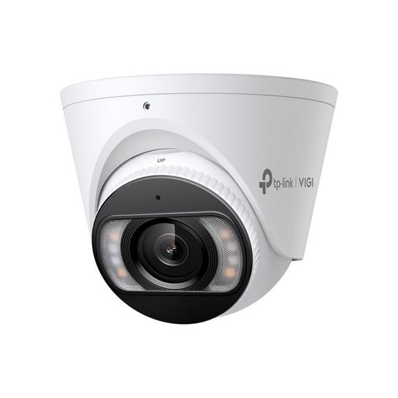 TP-Link InSight InSight S485 8 Megapixel 4K Network Camera - Color - Turret - 98.43 ft Infrared/Color Night Vision - H.265+, H.265, H.264, H.264+, H.264H, H.265M - 3840 x 2160 - 2.80 mm Fixed Lens ...
