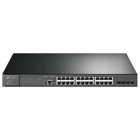 TP-Link JetStream 28-Port Gigabit L2 Managed Switch with 24-Port PoE+ TLSG3428MP