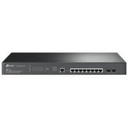 JETSTREAM 8-PORT 2.5GBASE-T AND 2-PORT 10GE SFP+ L2+ MANAGED SWITCH WITH 8-PORT