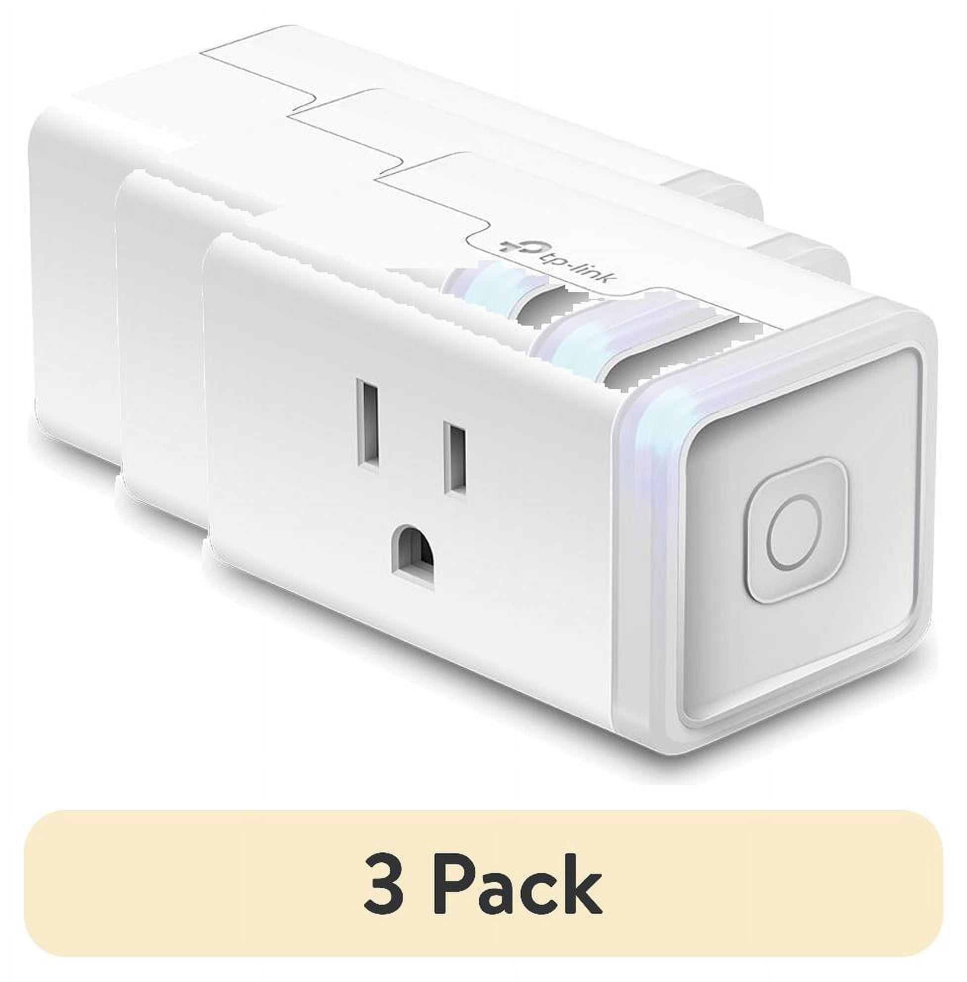 3 pack) TP-Link KP125  Kasa Smart WiFi Plug Slim with Energy
