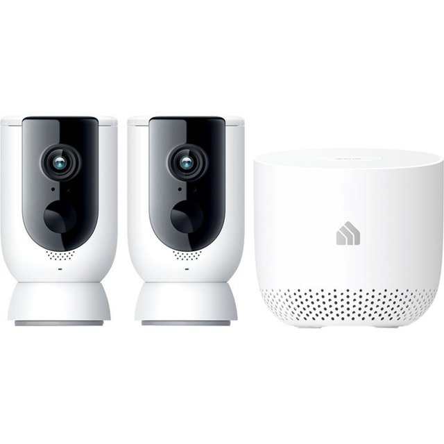 TPLink Kasa KC300S2, Kasa Home Security Camera System Wireless Outdoor