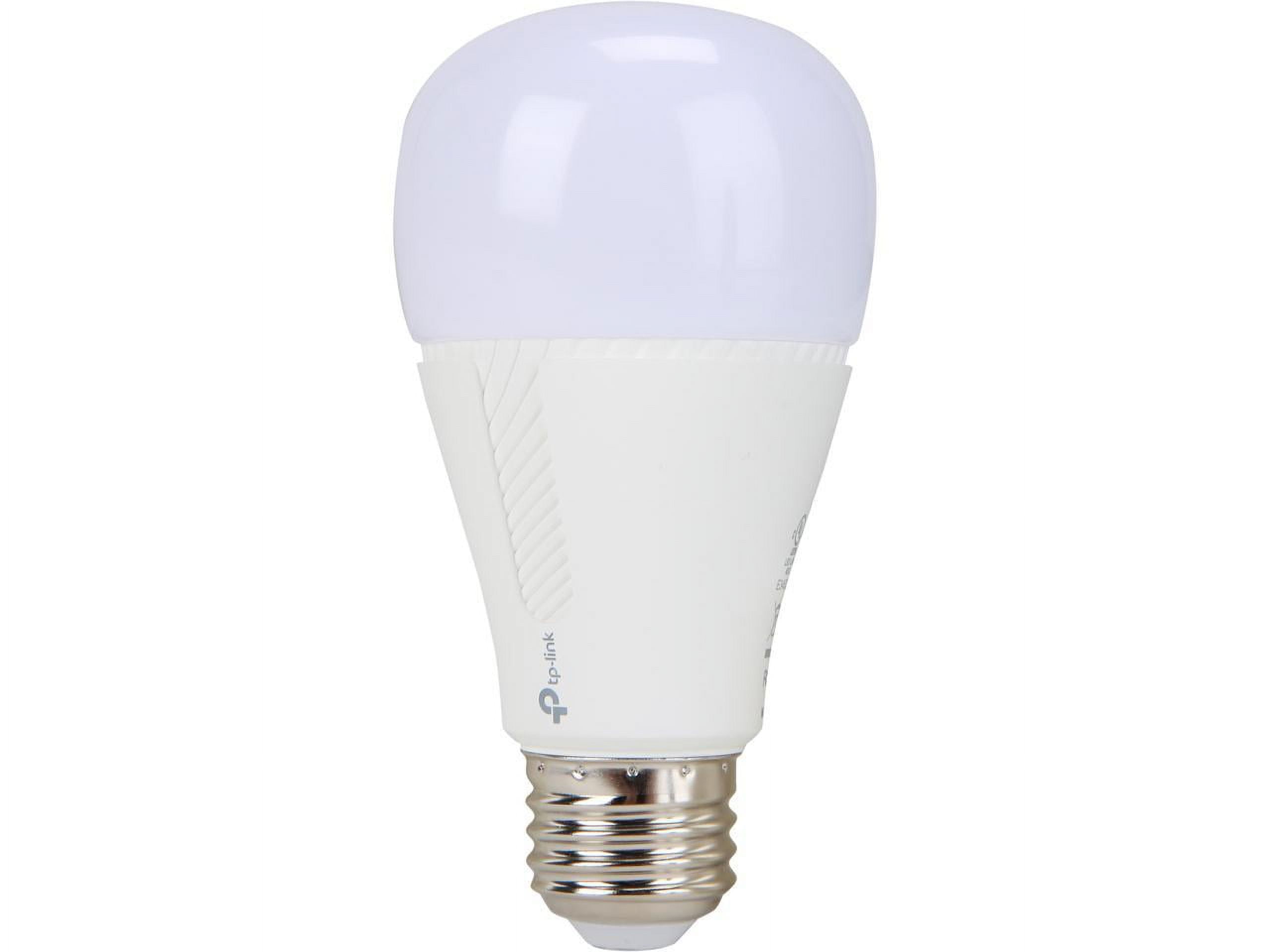 Dimmable White LED Smart Light Bulb with Voice Control