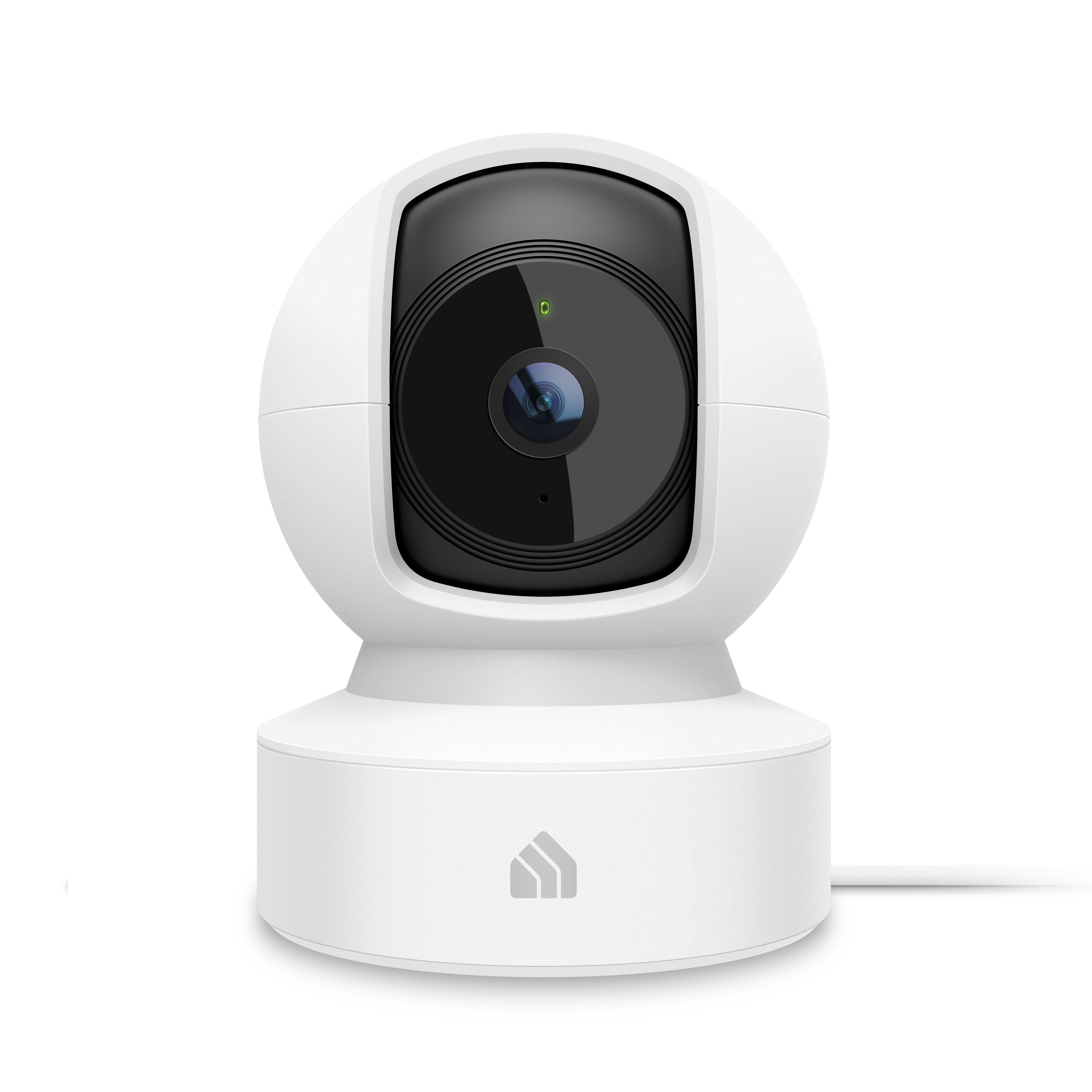 TPLink Kasa Smart 2K HD Pan Tilt Home Security Camera, Motion