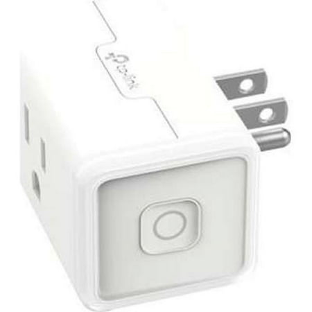 TP-Link - Kasa Smart Wi-Fi Plug Mini - White