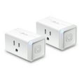 thumbnail image 1 of TP-Link Kasa Smart Wi-Fi Plug Mini 2-pack | Works with Apple HomeKit | Amazon Alexa | Google Assistant | KP125P2, 1 of 8