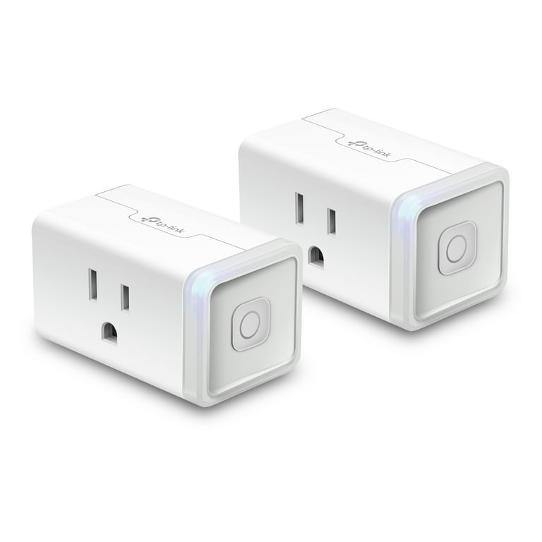Kasa Smart Plug by TP-Link, Smart Home WiFi Outlet,12 Amp, 4-Pack & Plug by  TP-Link, Smart Home WiFi Outlet Works with Alexa, Echo, Google Home 