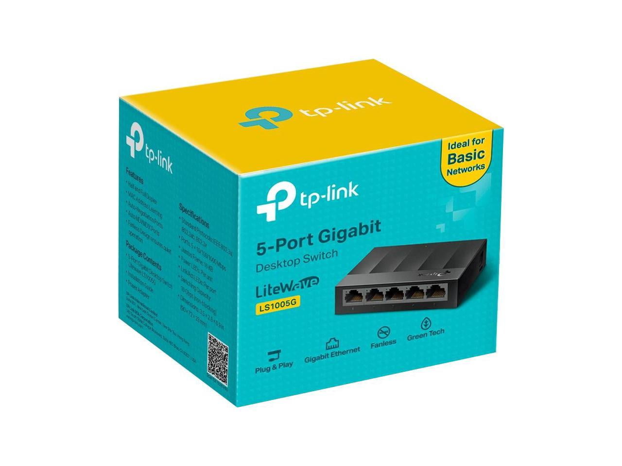 TP-LINK Unmanaged LAN Switch 10/100/1000M (TL-SG108) - The source for WiFi  products at best prices in Europe 