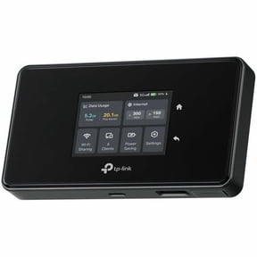 TP-Link M8550 Wi-Fi 6E IEEE 802.11 a/b/g/n/ac/ax 1 SIM Cellular, Ethernet Modem/Wireless Router