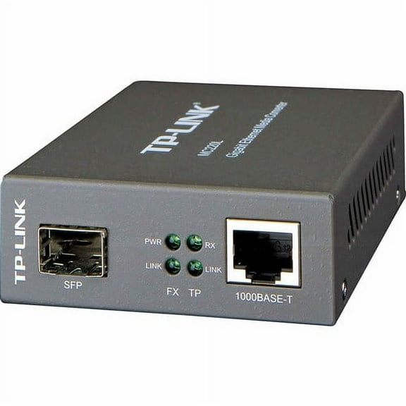TP-Link MC220L Gb SFP Media Converter