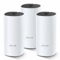 thumbnail image 1 of TP-Link Mesh Wi-Fi Router System - AC1200 Speeds | Coverage up to 5,500 Sq. ft (Deco M4 3-Pack), 1 of 6