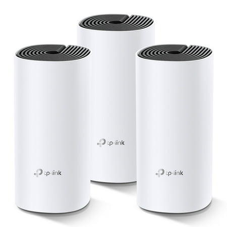 TP-Link Mesh Wi-Fi Router System - AC1200 Speeds | Coverage up to 5,500 Sq. ft (Deco M4 3-Pack)