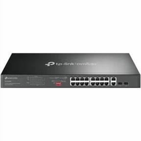 Omada Omada 18-Port Gigabit Rackmount Switch with 16-Port PoE+