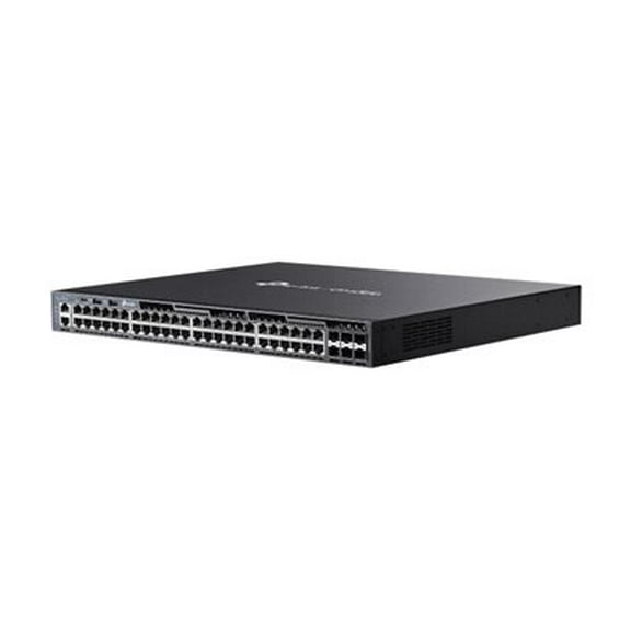 TP-Link Omada 48-Port Gigabit Stackable L3 Managed Switch with 6 10G Slots