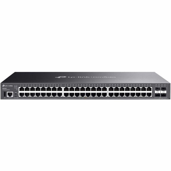 TP-Link Omada 48-Port Gigabit Stackable Lite L3 Managed PoE++ Switch with 4 10G Slots