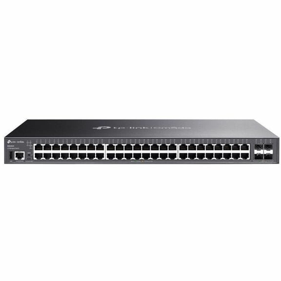 TP-Link Omada 48-Port Gigabit Stackable Lite L3 Managed Switch with 4 10G Slots
