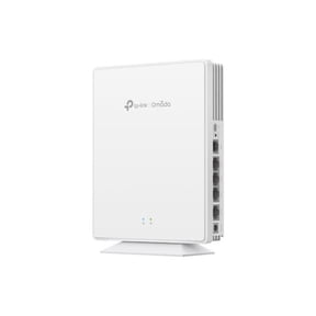 TP-Link Omada EAP610GP Dual Band IEEE 802.11 a/b/g/n/ac/ax 1.73 Gbit/s Wireless Access Point - 2.40 GHz, 5 GHz - Internal - MIMO Technology - Multi User MIMO - 4 x Network (RJ-45) - Gigabit Etherne...