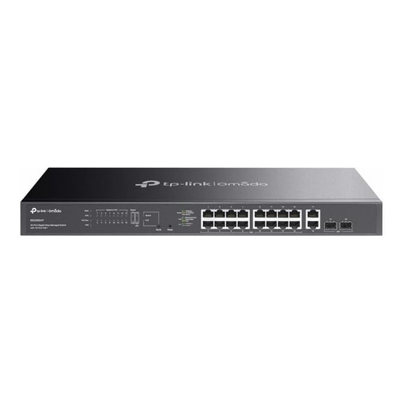 TP Link ES220GMP 16-Port PoE+ Gigabit Switch