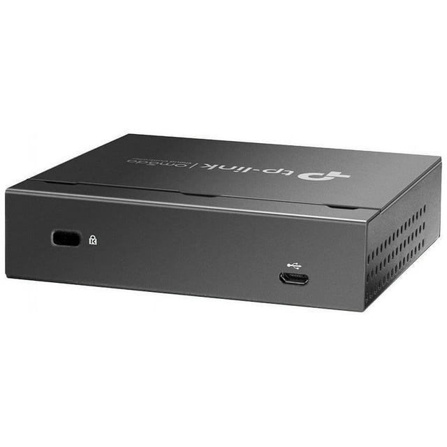 TP-Link Omada Hardware Controller | SDN Integrated | PoE Powered | Manage Up to 100 Devices | Easy & Intelligent Network Monitor & Maintenance | Cloud Access & Omada App (OC200)
