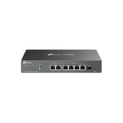 TP-Link Omada Multi-Gigabit VPN Router - 6 WAN Ports - Management Port - 1 - 2.5 Gigabit Ethernet - IEEE 802.1Q - Desktop, Wall Mountable