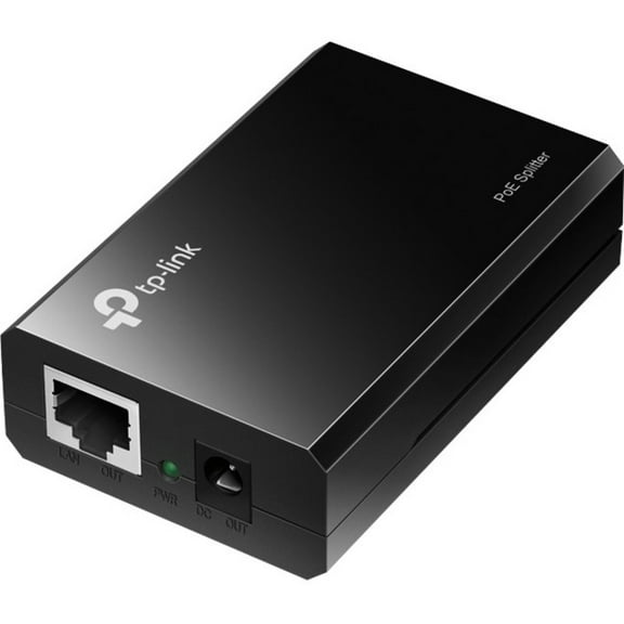 TP-LINK TL-POE10R Gigabit PoE Splitter - IEEE 802.3af Compliant