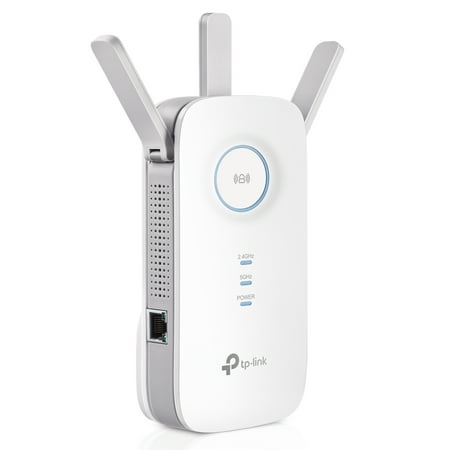 TP-Link - AC1750 Gigabit Wi-Fi Range Extender - White