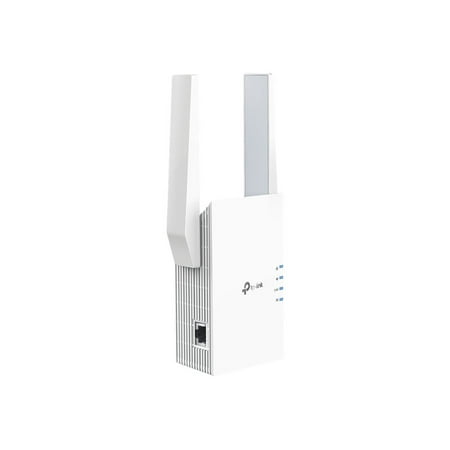 TP-Link - AX3000 Dual-Band Wi-Fi 6 Range Extender - White