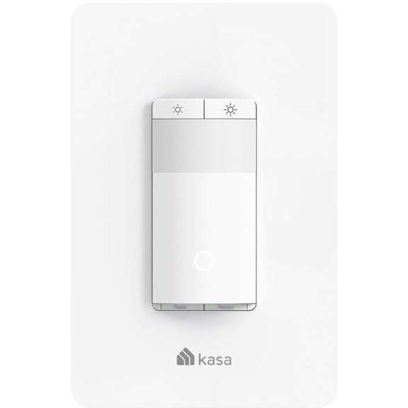 Kasa Smart Motion Sensor Switch, Single Pole, Needs Neutral Wire, 2.4GHz Wi-Fi Light Switch, Works with Alexa & Google Assistant, UL Certified, No Hub Required (KS200M), White, 1-Pack